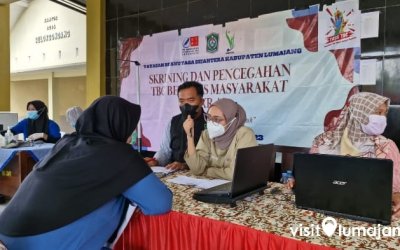 Tingginya Kasus Penyakit TBC, Yayasan Bhanu Yasa Sejahtera Lumajang Gelar Skrining Pencegahan